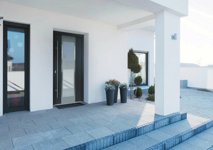 Cielo aluminium composite door