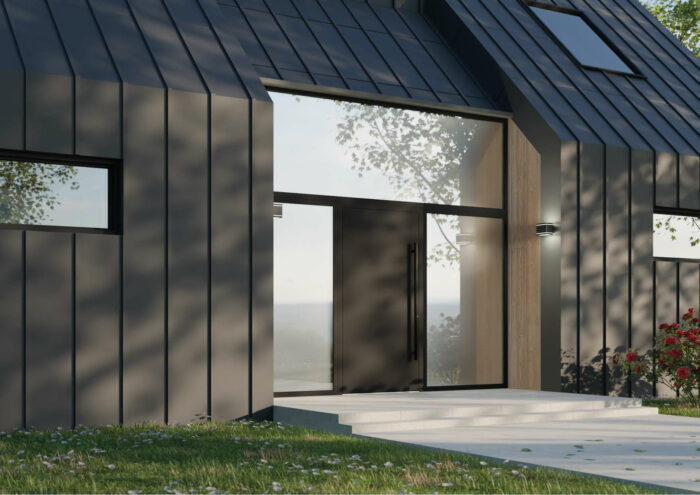 Primo aluminium composite door
