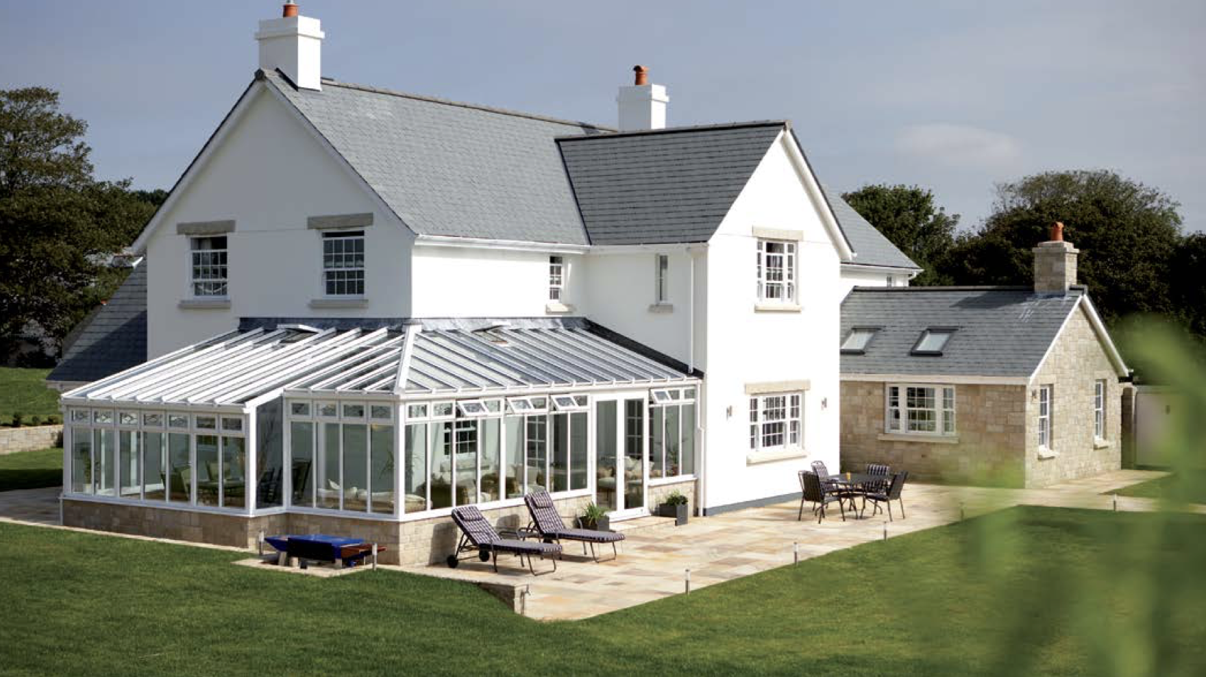 Aluminium conservatory roofs
