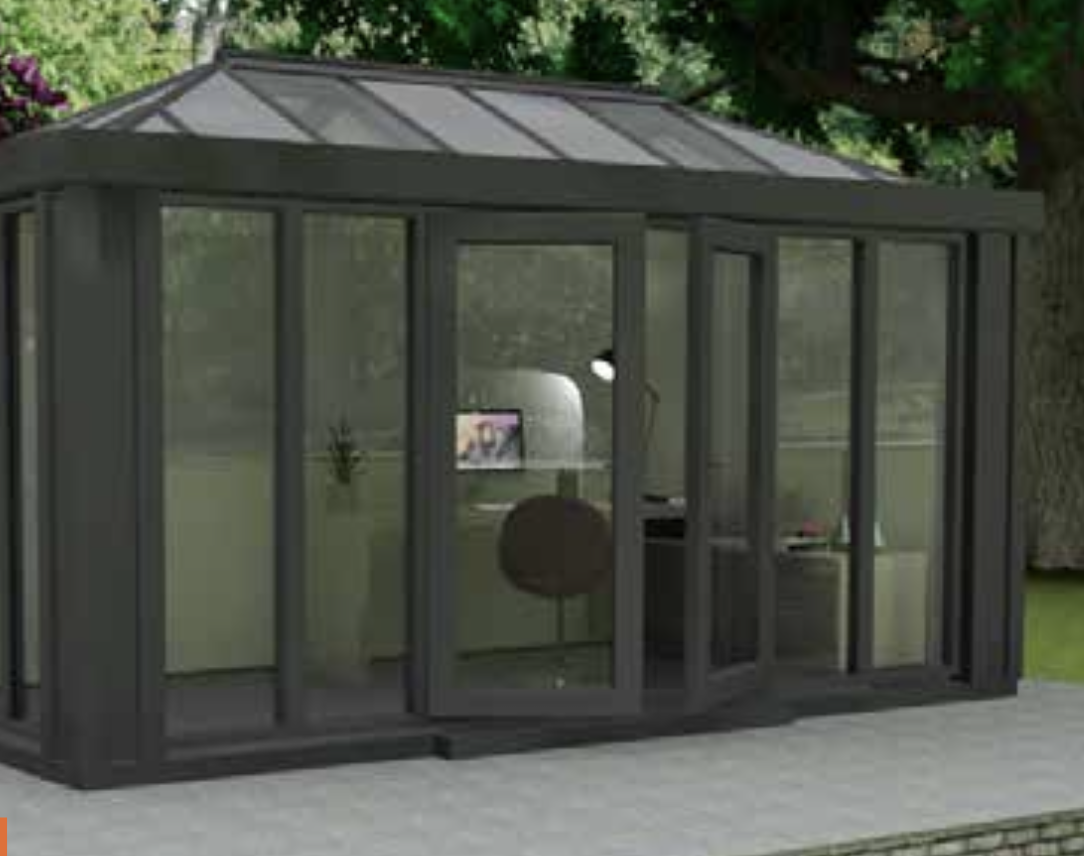 The Pavilion Garden Room — traditional orangery feel with Georgian roof