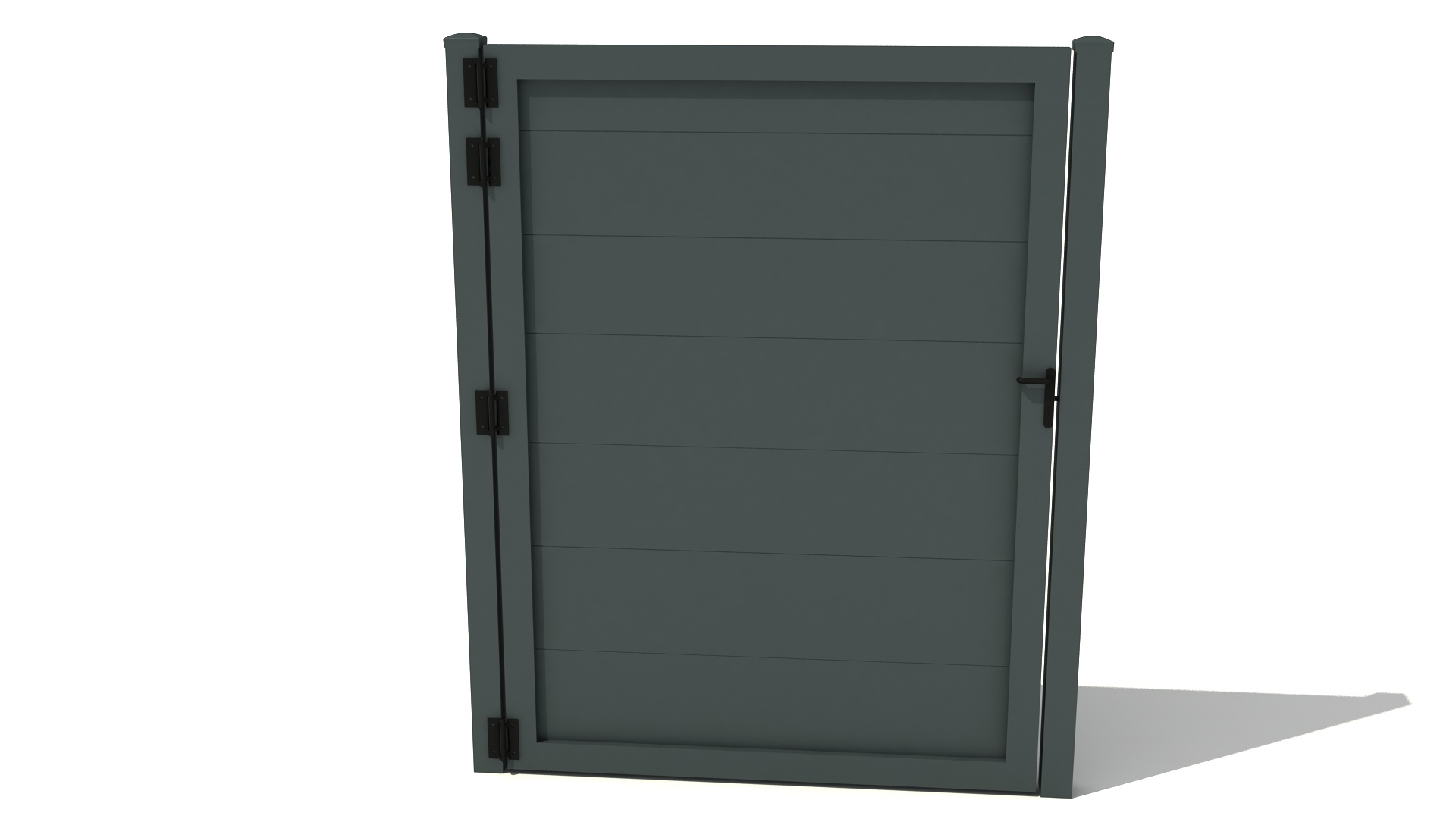 1500 x 1800mm aluminium gate