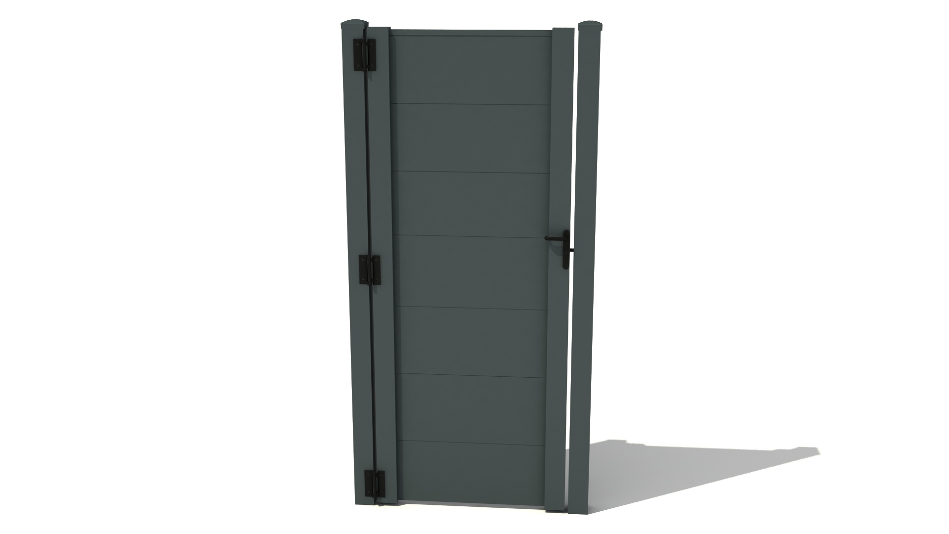 900 x 1800mm aluminium gate