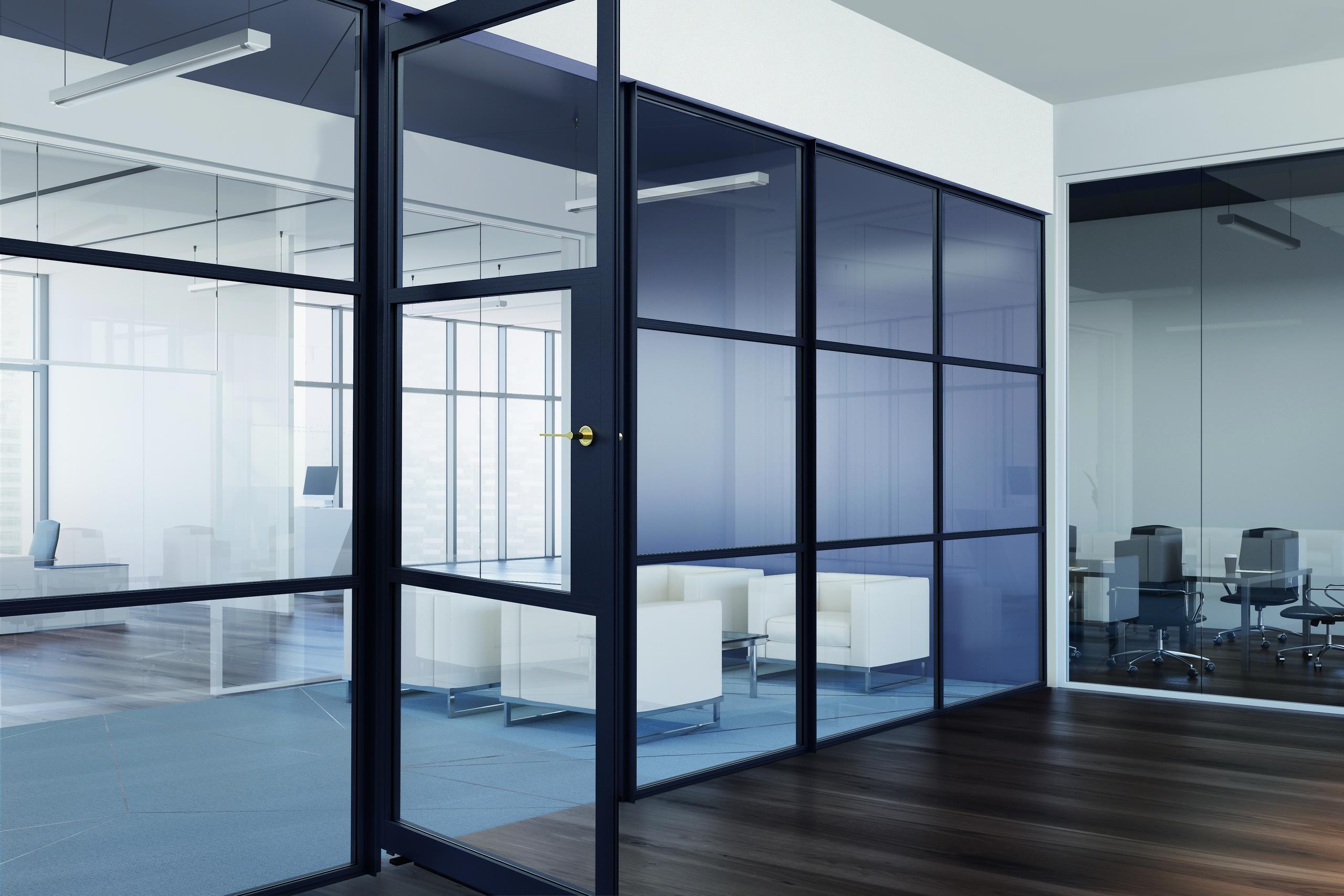 Aluminium internal screens
