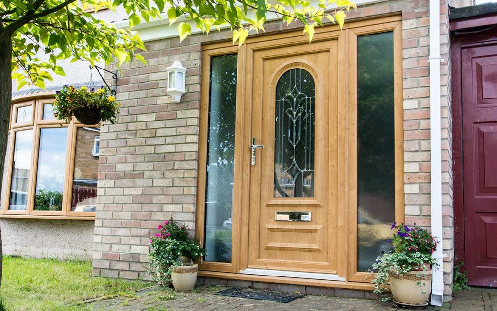 PVCu doors