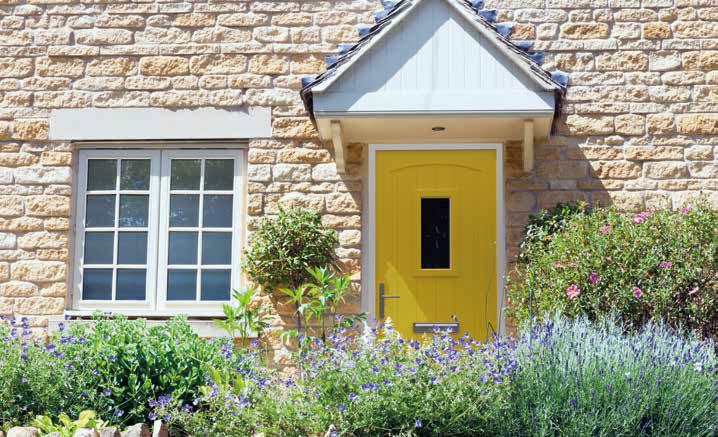 Carnaby Smart Signature door