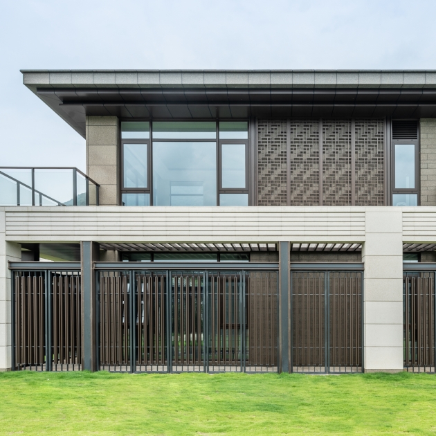 Casement aluminium window